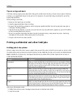 Preview for 96 page of Lexmark 13C1104 - X 466dwe B/W Laser User Manual