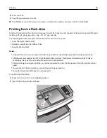 Preview for 98 page of Lexmark 13C1104 - X 466dwe B/W Laser User Manual