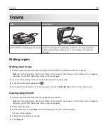 Preview for 102 page of Lexmark 13C1104 - X 466dwe B/W Laser User Manual