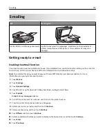 Preview for 114 page of Lexmark 13C1104 - X 466dwe B/W Laser User Manual