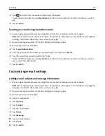 Preview for 117 page of Lexmark 13C1104 - X 466dwe B/W Laser User Manual