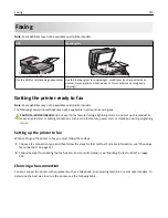 Preview for 121 page of Lexmark 13C1104 - X 466dwe B/W Laser User Manual