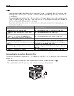 Preview for 122 page of Lexmark 13C1104 - X 466dwe B/W Laser User Manual