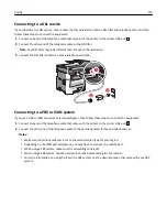 Preview for 123 page of Lexmark 13C1104 - X 466dwe B/W Laser User Manual