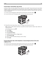 Preview for 124 page of Lexmark 13C1104 - X 466dwe B/W Laser User Manual