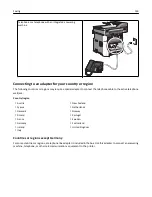 Preview for 126 page of Lexmark 13C1104 - X 466dwe B/W Laser User Manual