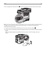 Preview for 127 page of Lexmark 13C1104 - X 466dwe B/W Laser User Manual