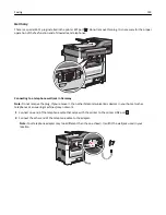 Preview for 129 page of Lexmark 13C1104 - X 466dwe B/W Laser User Manual