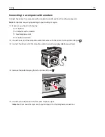 Preview for 131 page of Lexmark 13C1104 - X 466dwe B/W Laser User Manual