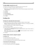 Preview for 134 page of Lexmark 13C1104 - X 466dwe B/W Laser User Manual