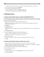 Preview for 137 page of Lexmark 13C1104 - X 466dwe B/W Laser User Manual