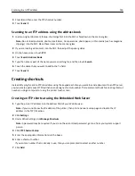 Preview for 146 page of Lexmark 13C1104 - X 466dwe B/W Laser User Manual