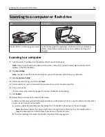 Preview for 150 page of Lexmark 13C1104 - X 466dwe B/W Laser User Manual