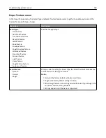 Preview for 159 page of Lexmark 13C1104 - X 466dwe B/W Laser User Manual