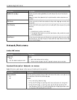 Preview for 165 page of Lexmark 13C1104 - X 466dwe B/W Laser User Manual