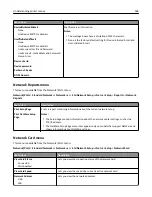 Preview for 168 page of Lexmark 13C1104 - X 466dwe B/W Laser User Manual