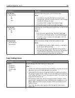 Preview for 189 page of Lexmark 13C1104 - X 466dwe B/W Laser User Manual