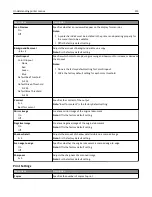 Preview for 215 page of Lexmark 13C1104 - X 466dwe B/W Laser User Manual