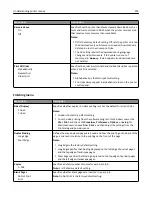 Preview for 219 page of Lexmark 13C1104 - X 466dwe B/W Laser User Manual