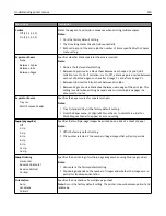 Preview for 220 page of Lexmark 13C1104 - X 466dwe B/W Laser User Manual