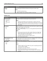 Preview for 222 page of Lexmark 13C1104 - X 466dwe B/W Laser User Manual