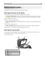 Preview for 229 page of Lexmark 13C1104 - X 466dwe B/W Laser User Manual