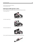 Preview for 230 page of Lexmark 13C1104 - X 466dwe B/W Laser User Manual