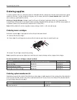 Preview for 234 page of Lexmark 13C1104 - X 466dwe B/W Laser User Manual