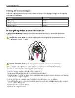 Preview for 235 page of Lexmark 13C1104 - X 466dwe B/W Laser User Manual