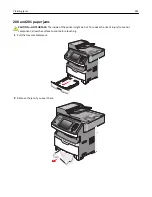 Preview for 241 page of Lexmark 13C1104 - X 466dwe B/W Laser User Manual