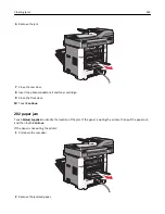 Preview for 243 page of Lexmark 13C1104 - X 466dwe B/W Laser User Manual