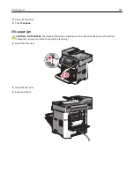 Preview for 244 page of Lexmark 13C1104 - X 466dwe B/W Laser User Manual