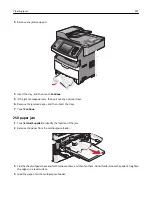 Preview for 247 page of Lexmark 13C1104 - X 466dwe B/W Laser User Manual