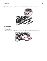 Preview for 248 page of Lexmark 13C1104 - X 466dwe B/W Laser User Manual