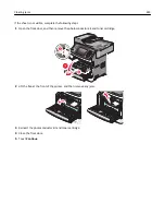 Preview for 249 page of Lexmark 13C1104 - X 466dwe B/W Laser User Manual