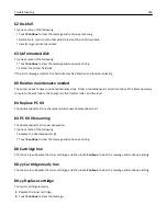 Preview for 266 page of Lexmark 13C1104 - X 466dwe B/W Laser User Manual