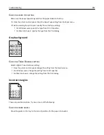 Preview for 286 page of Lexmark 13C1104 - X 466dwe B/W Laser User Manual