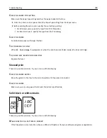 Preview for 288 page of Lexmark 13C1104 - X 466dwe B/W Laser User Manual