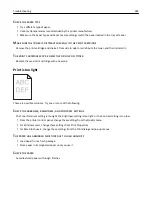 Preview for 289 page of Lexmark 13C1104 - X 466dwe B/W Laser User Manual