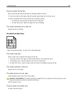 Preview for 291 page of Lexmark 13C1104 - X 466dwe B/W Laser User Manual