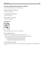 Preview for 292 page of Lexmark 13C1104 - X 466dwe B/W Laser User Manual