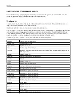 Preview for 296 page of Lexmark 13C1104 - X 466dwe B/W Laser User Manual