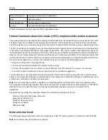 Preview for 297 page of Lexmark 13C1104 - X 466dwe B/W Laser User Manual