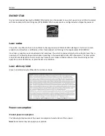 Preview for 299 page of Lexmark 13C1104 - X 466dwe B/W Laser User Manual