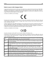 Preview for 306 page of Lexmark 13C1104 - X 466dwe B/W Laser User Manual