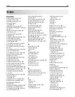 Preview for 314 page of Lexmark 13C1104 - X 466dwe B/W Laser User Manual