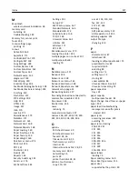 Preview for 317 page of Lexmark 13C1104 - X 466dwe B/W Laser User Manual