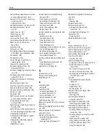 Preview for 319 page of Lexmark 13C1104 - X 466dwe B/W Laser User Manual