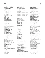 Preview for 320 page of Lexmark 13C1104 - X 466dwe B/W Laser User Manual