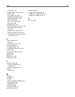 Preview for 321 page of Lexmark 13C1104 - X 466dwe B/W Laser User Manual